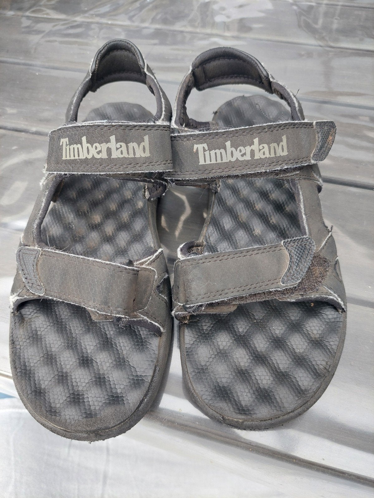 Timberland sandalen maat 36, Gebruikt, Timberland, Jongen of Meisje, Overige typen