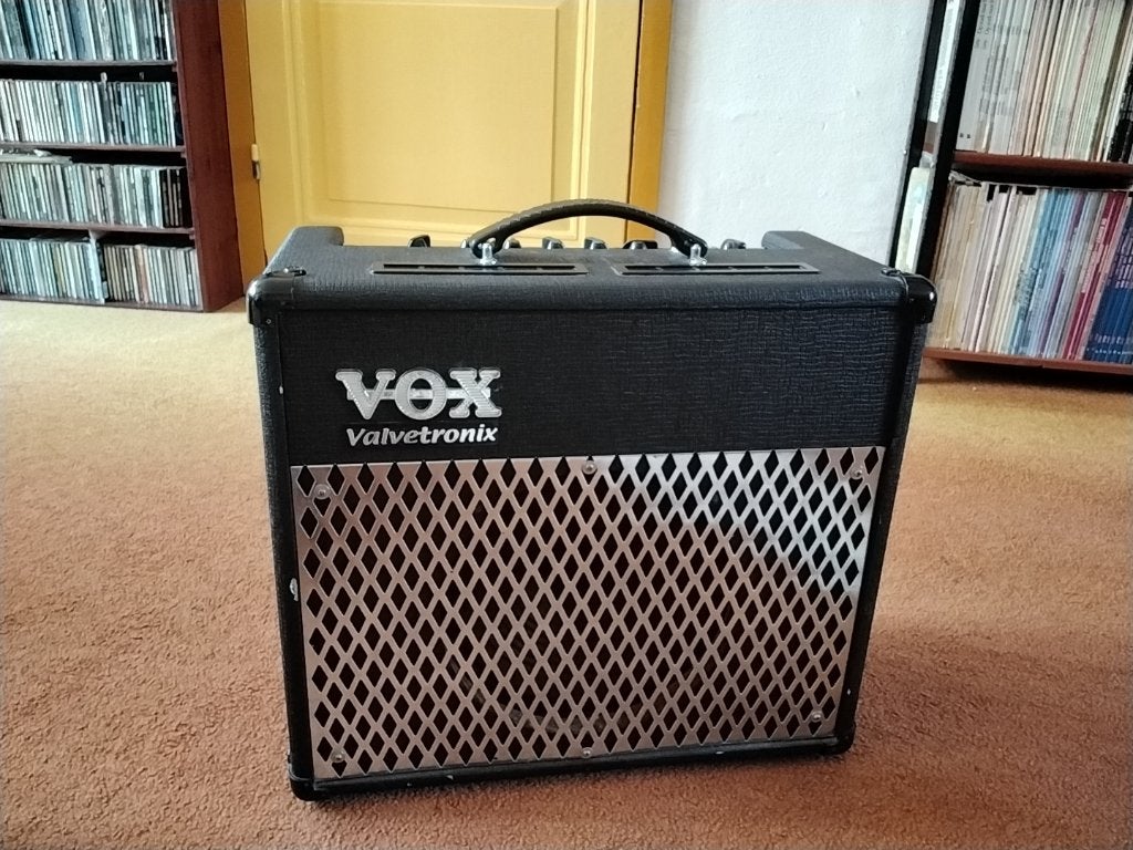 Gitaarversterker, Muziek en Instrumenten, Versterkers | Bas en Gitaar, Ophalen, Gebruikt, Gitaar, Minder dan 50 watt