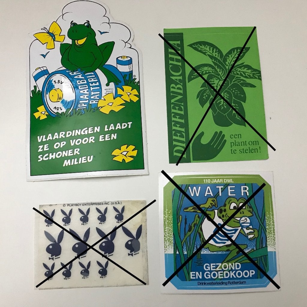 Stickers, Ophalen of Verzenden, Nieuw, Overige typen