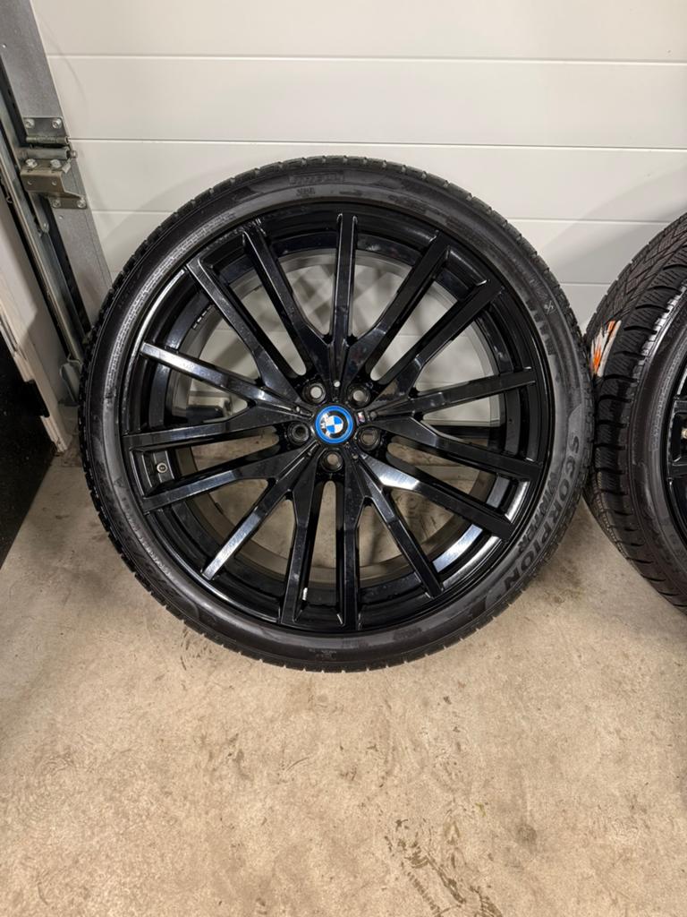 Originele bmw x5 x6 winterbanden set, Auto-onderdelen, Banden en Velgen, Banden en Velgen, Overige maten, 315 mm, Winterbanden