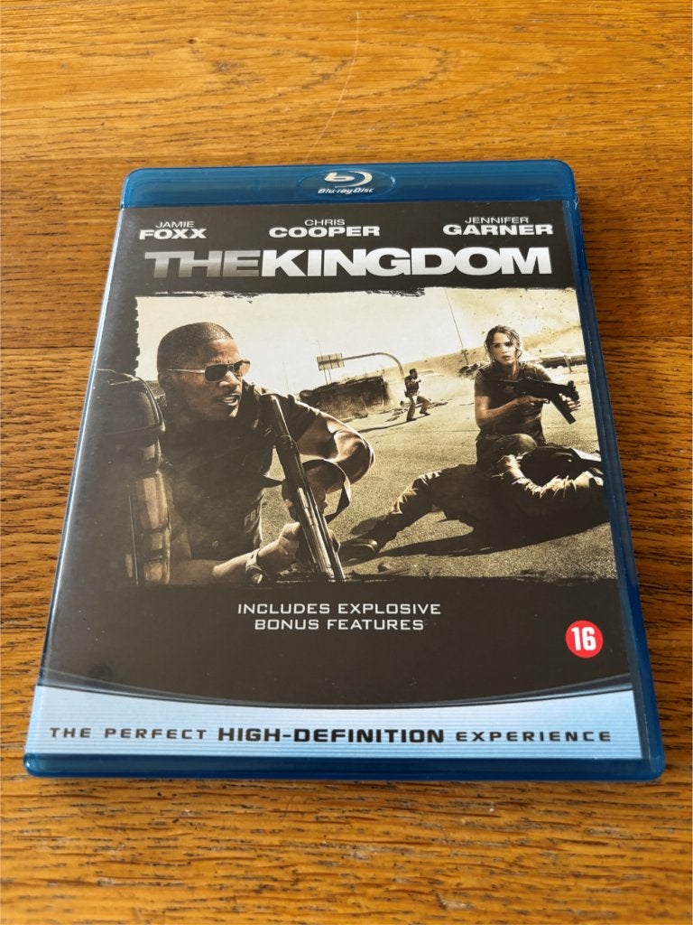 Blu-ray The Kingdom - Foxx / Cooper / Garner - NL-Uitgave, Gebruikt, Film, Ophalen of Verzenden, Blu-ray