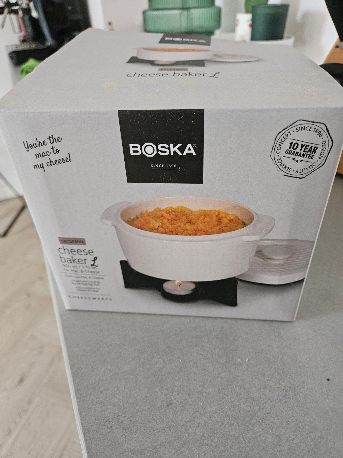 Boska Kaasfondue set, Witgoed en Apparatuur, Fonduesets, Ophalen of Verzenden, Zo goed als nieuw