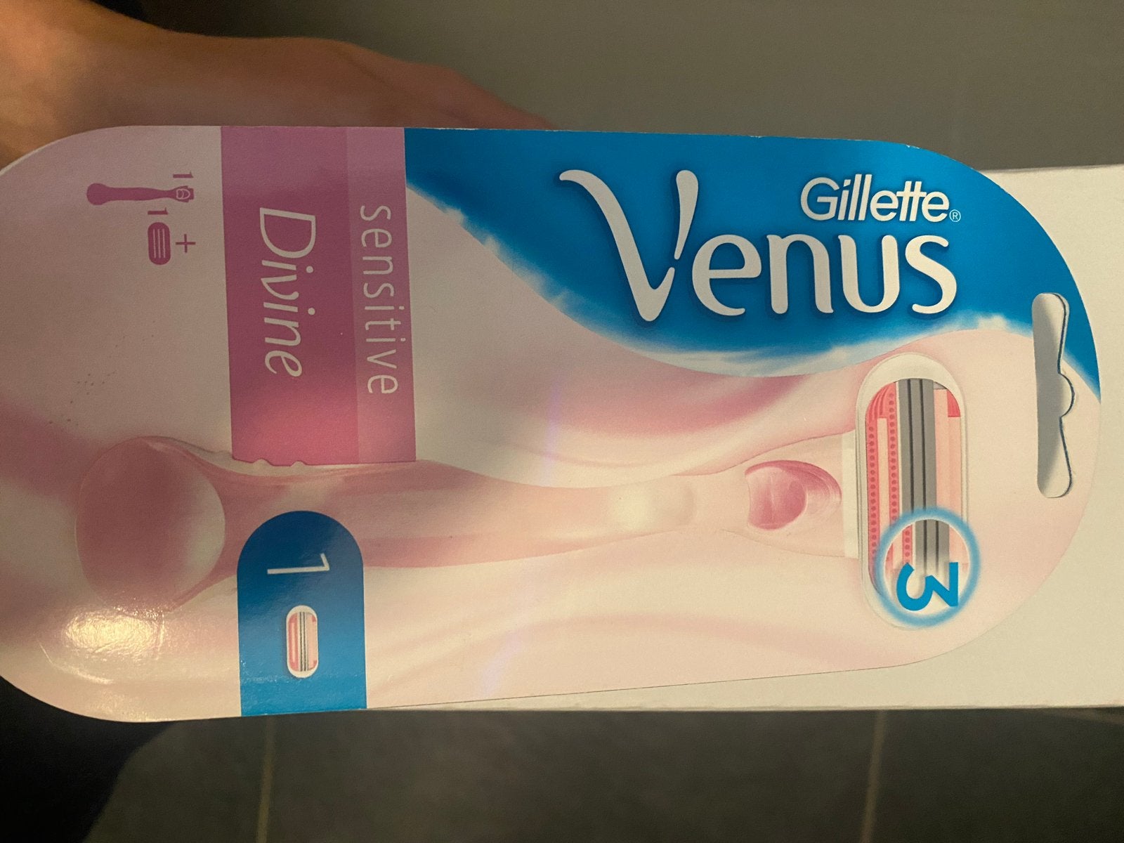 Gillette Venus Divine Sensitive Scheermesje - Nieuw, Ophalen of Verzenden, Nieuw, Overige typen