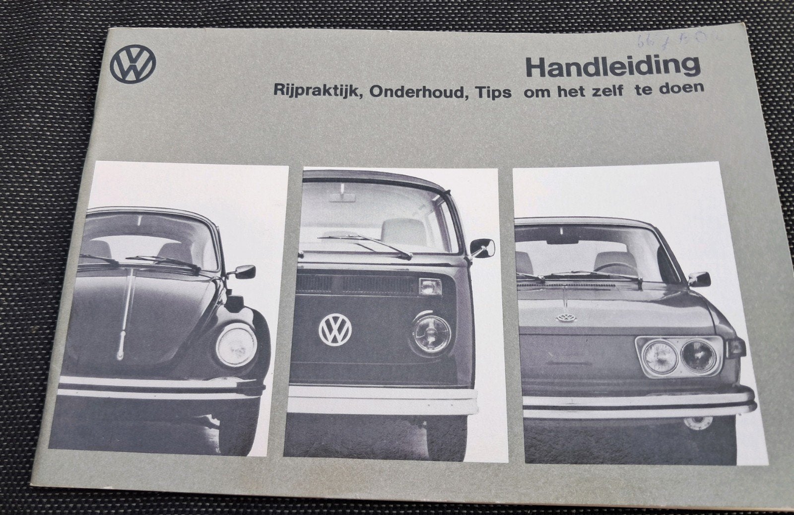 VW Handleiding deel 2 - Rijpraktijk, Onderhoud, Tips, Ophalen of Verzenden
