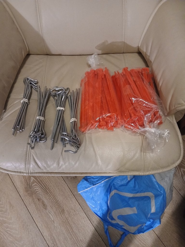 Te koop Tentharingen, Ophalen of Verzenden, Nieuw