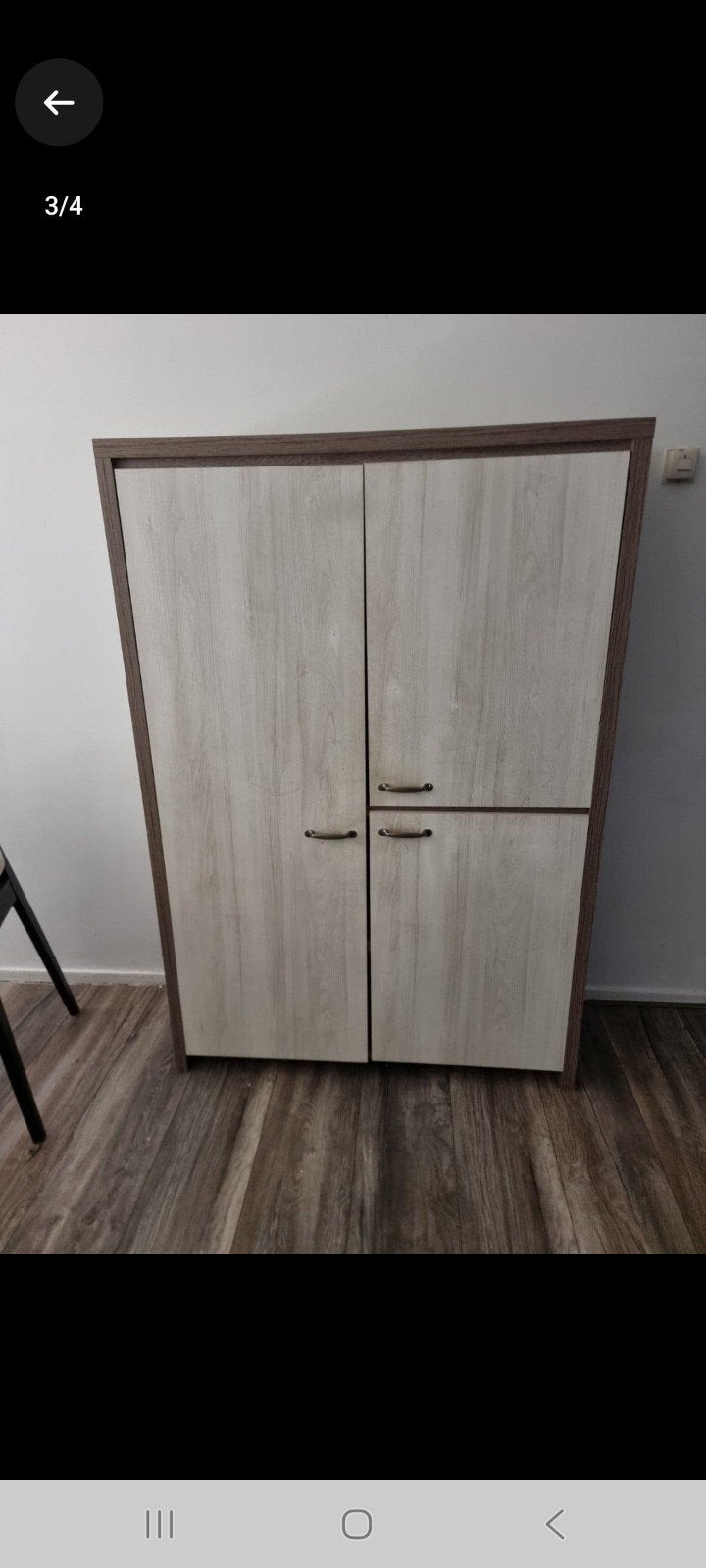 mooie buffetkast, Ophalen, Zo goed als nieuw, 25 tot 50 cm, Minder dan 100 cm