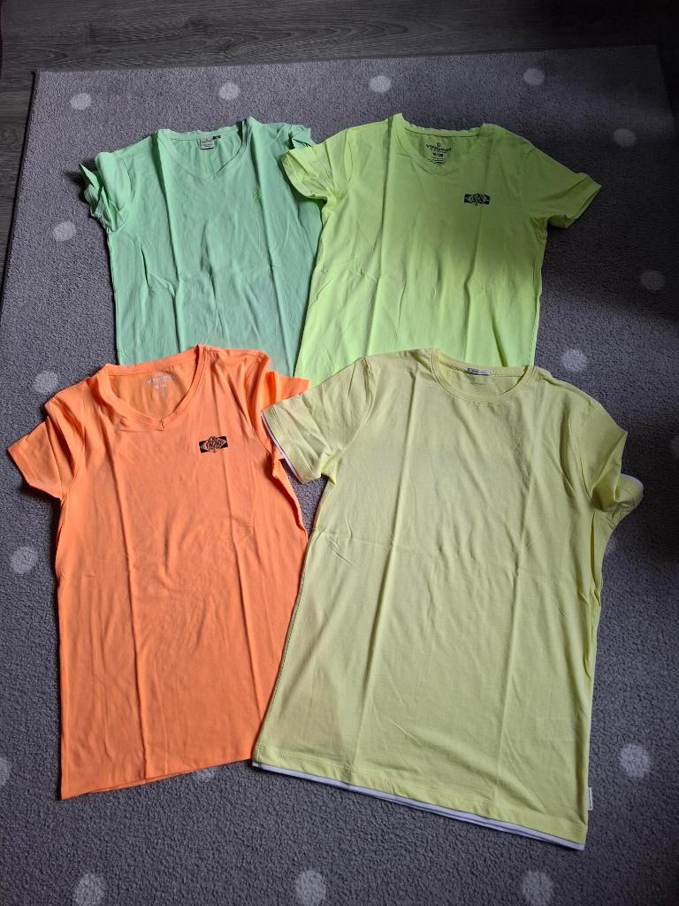 Vingino shirts maat 176, Gebruikt, Ophalen of Verzenden, Vingino, Shirt of Longsleeve