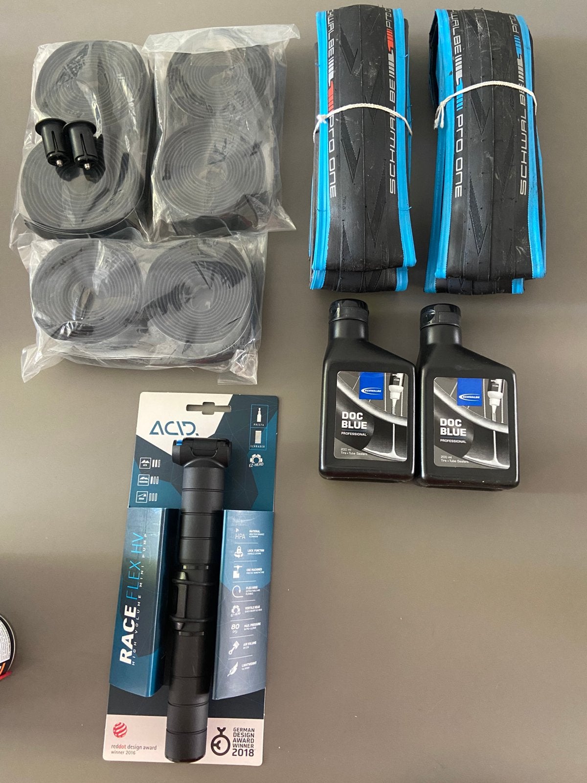 Nieuwe fietsaccesoires, Ophalen of Verzenden, Nieuw