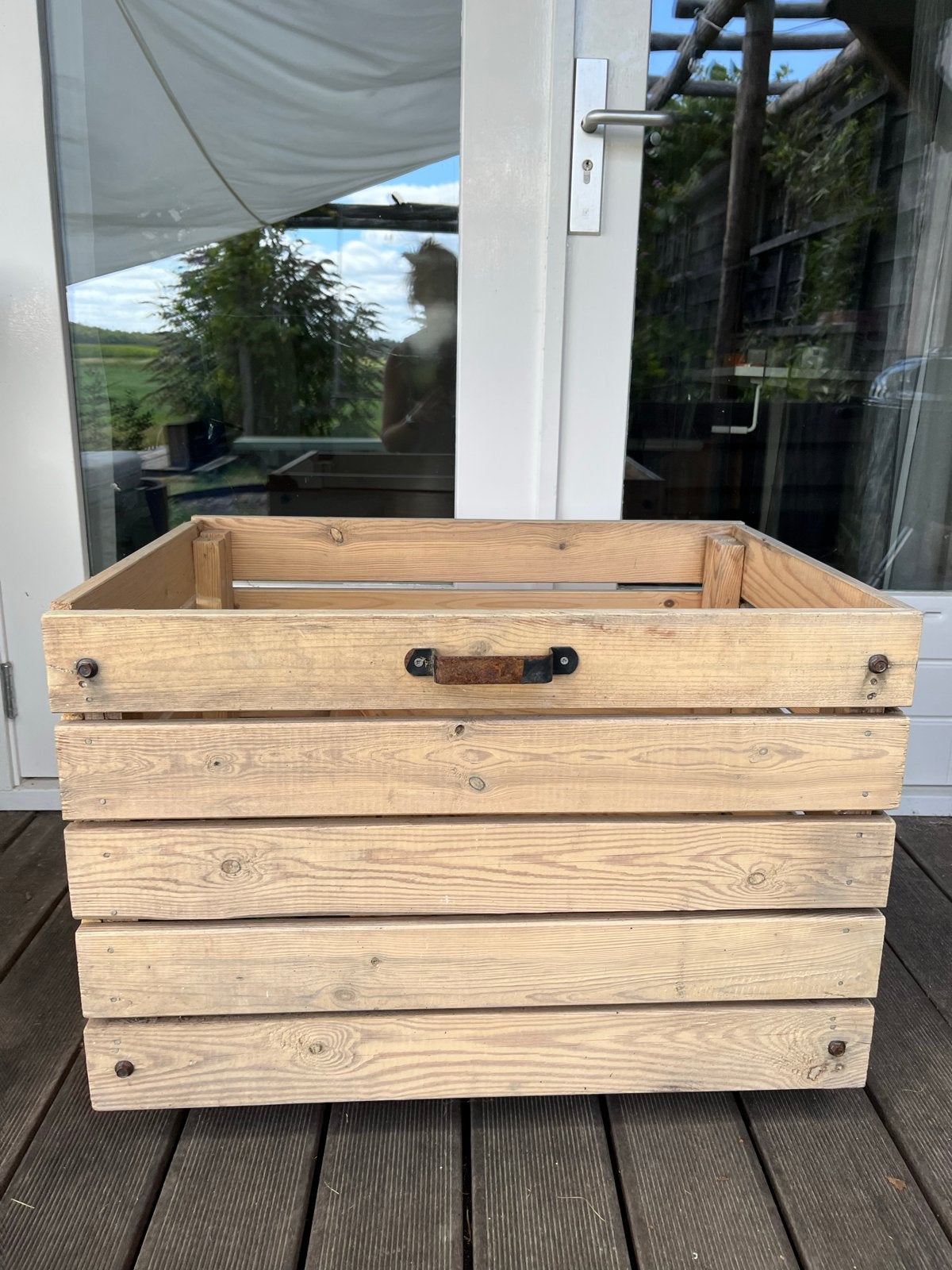 Houten kist IKEA Ivar serie - Multifunctioneel, Huis en Inrichting, Ophalen, Gebruikt, 50 tot 100 cm, Grenenhout