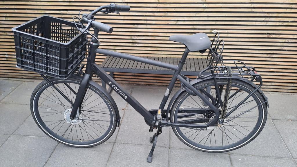 Cortina Common Herenfiets, 7 versnellingen., Overige merken, 53 tot 56 cm, Versnellingen, Ophalen of Verzenden