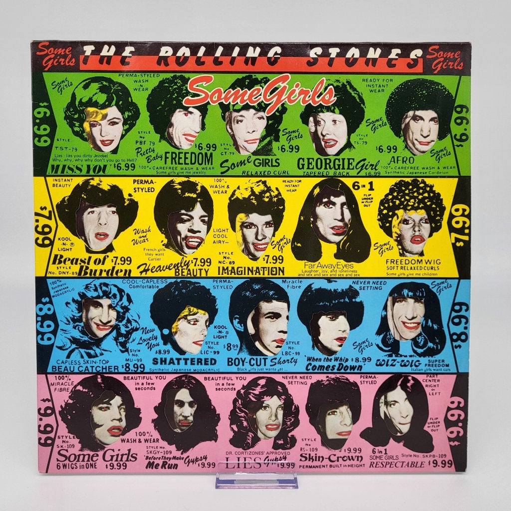 The Rolling Stones - Some Girls - LP - Netherlands 1978, Cd's en Dvd's, Vinyl | Rock, Ophalen of Verzenden, Zo goed als nieuw