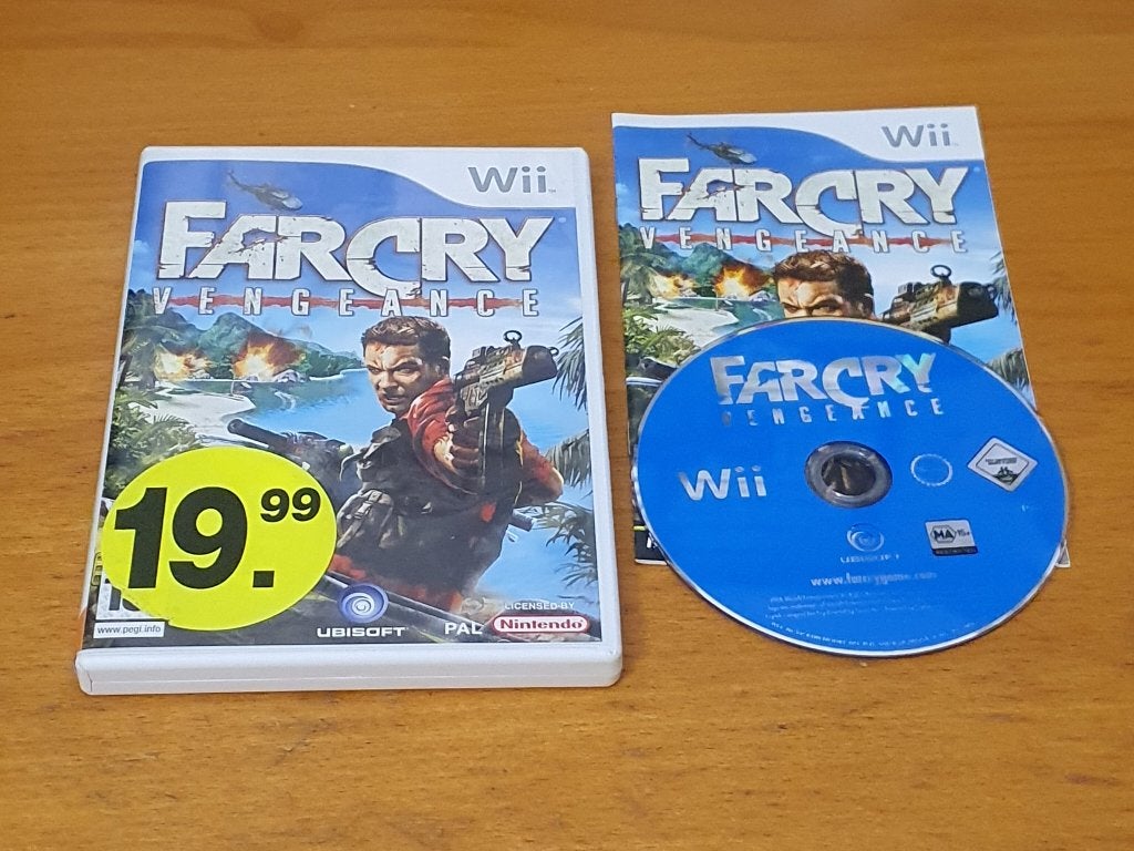 Wii | Far Cry VENGEANCE, Avontuur en Actie, Gebruikt, Vanaf 18 jaar, 1 speler