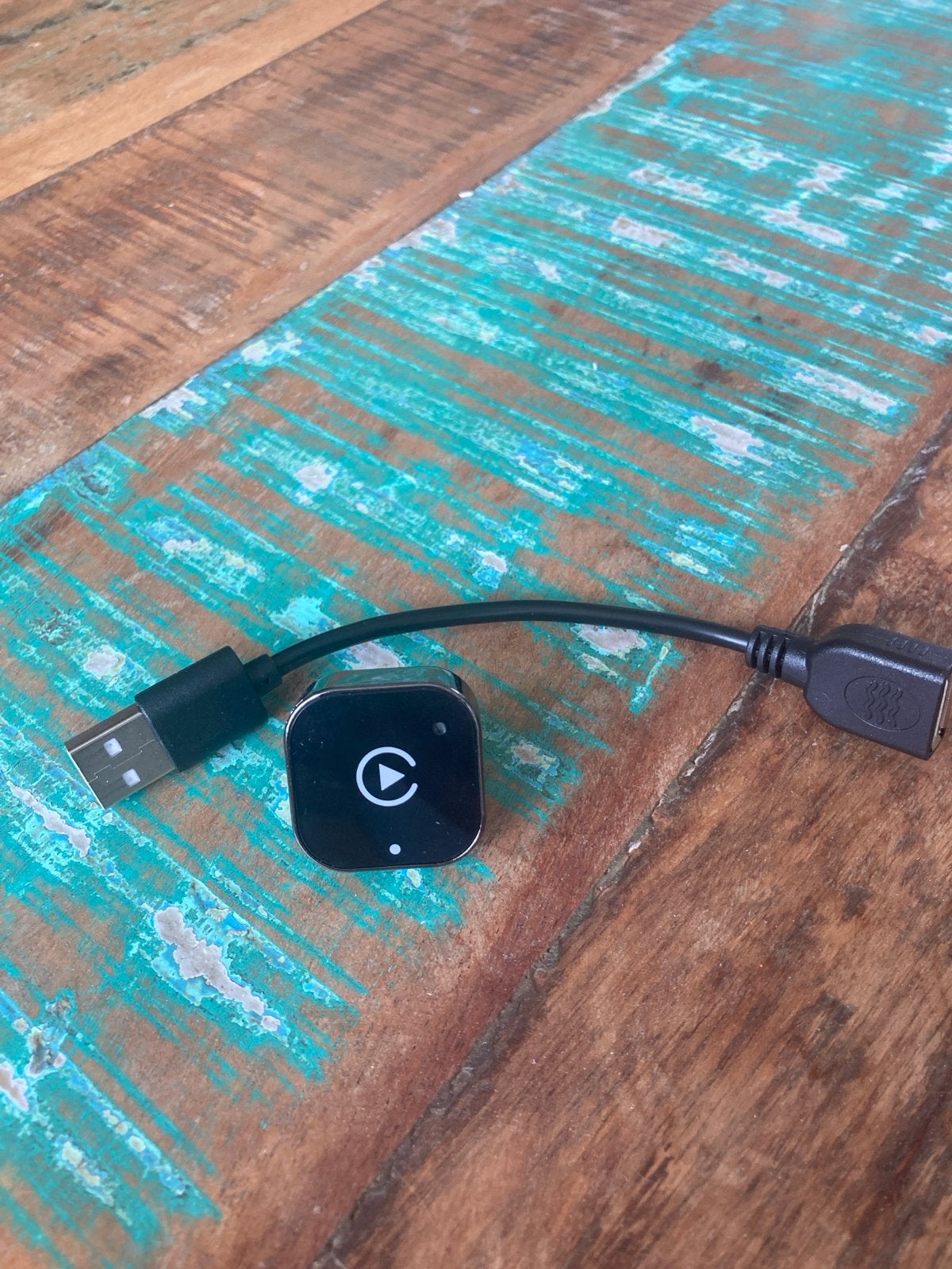 USB Bluetooth Audio Adapter voor Auto/Stereo, Ophalen of Verzenden, Zo goed als nieuw, Minder dan 2 meter, Overige kabels