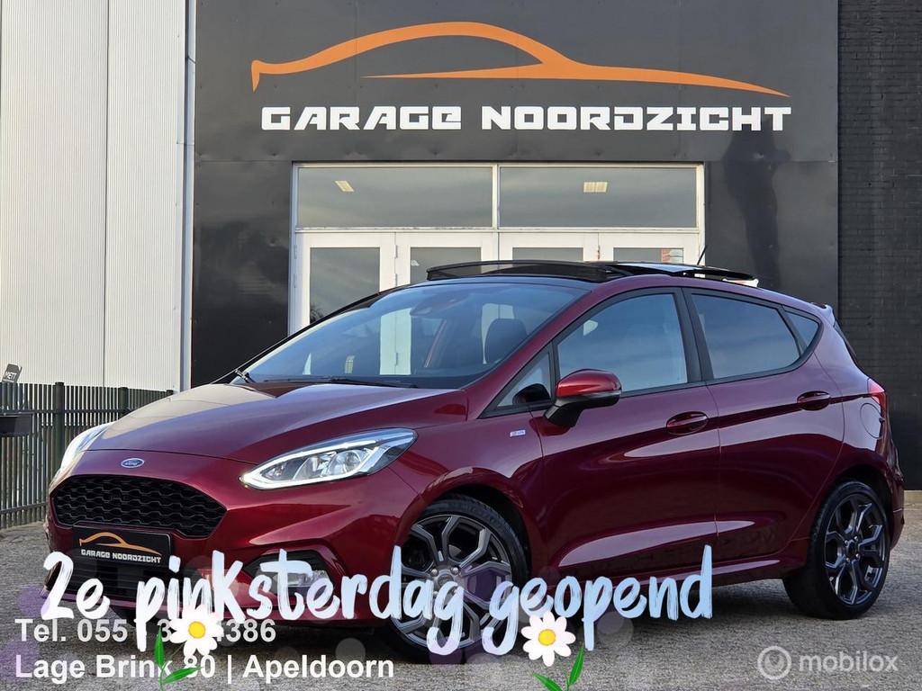 Ford Fiesta 1.0 EcoBoost ST-Line, Voorwielaandrijving, 101 pk, Gebruikt, 1064 kg