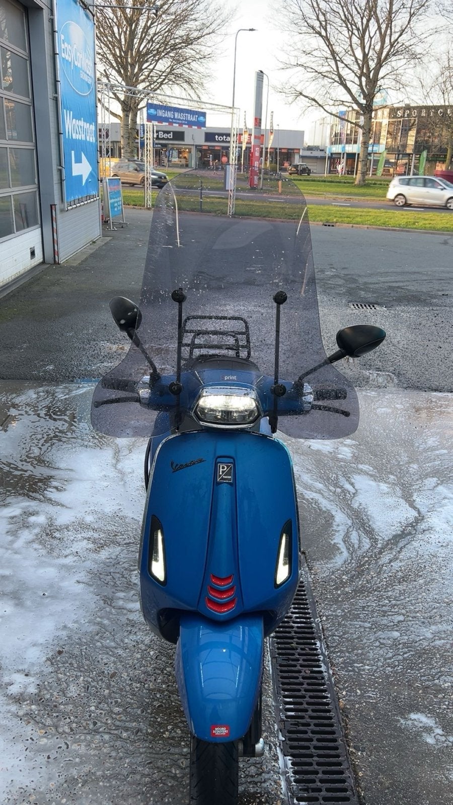 Vespa Sprint 2022 - Zo goed als nieuw, Ophalen of Verzenden, Zo goed als nieuw, Maximaal 25 km/u, Overige modellen