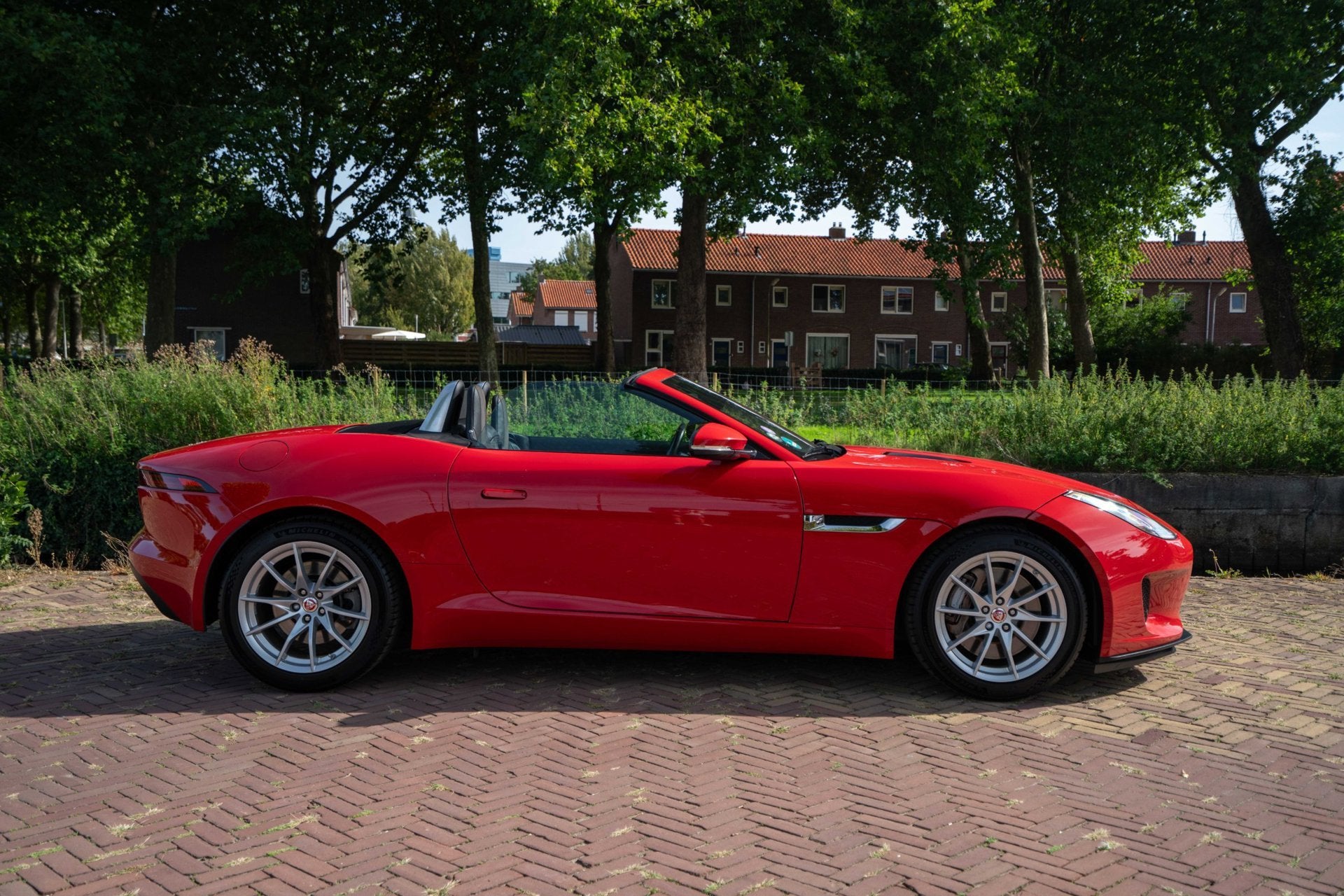 Jaguar F-TYPE 2.0T Cabriolet | Automaat | 2018 | 115.000km |, Auto's, Dealer onderhouden, Achterwielaandrijving, 4 cilinders, Cabriolet