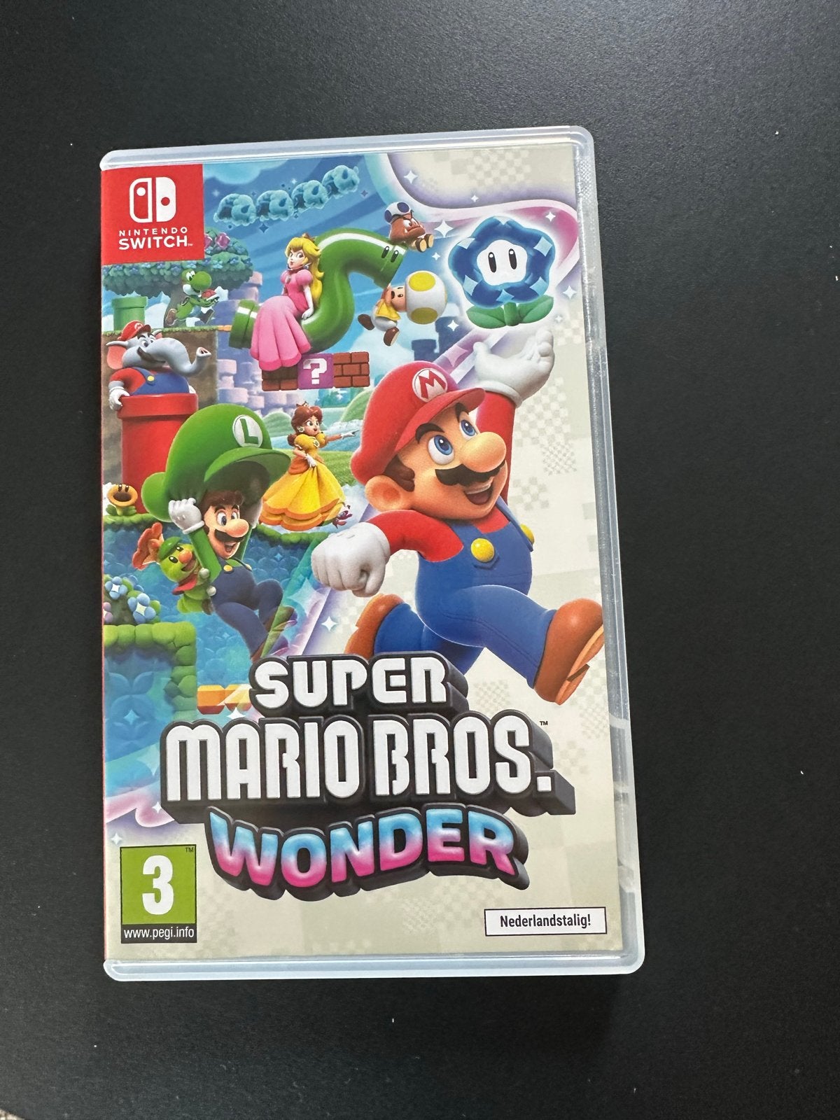 Super Mario Bros. Wonder - Nintendo Switch, Eén computer, Ophalen of Verzenden, Zo goed als nieuw, Platform