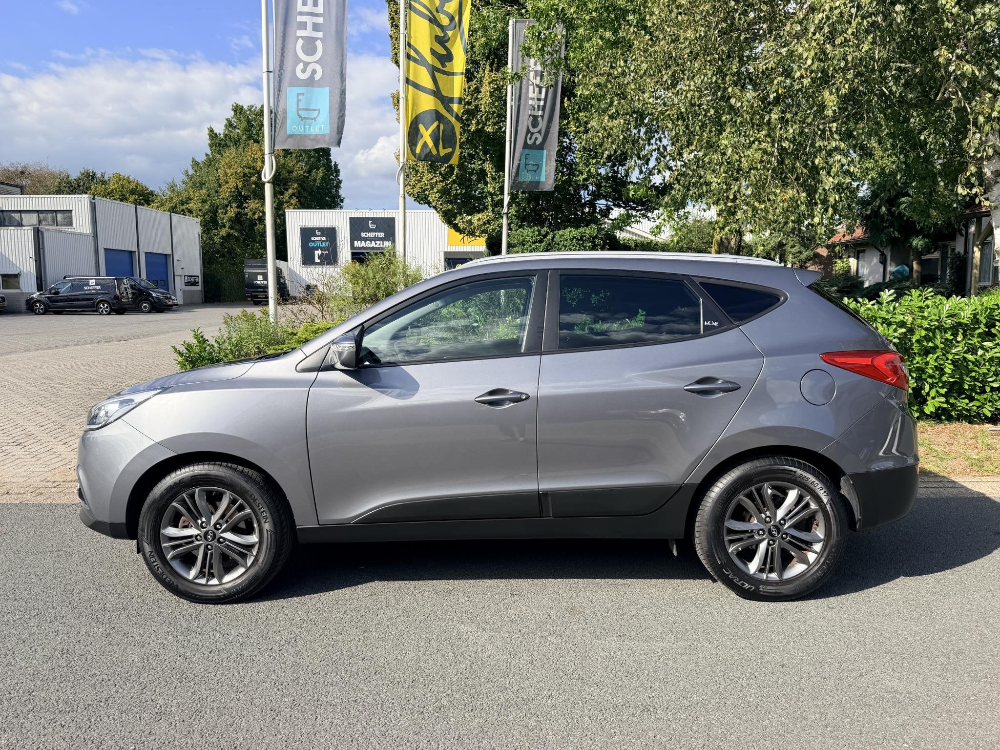 Hyundai ix35 1.6i GDI i-Vision 135PK Camera•Navi, Voorwielaandrijving, Euro 5, 1591 cc, 4 cilinders