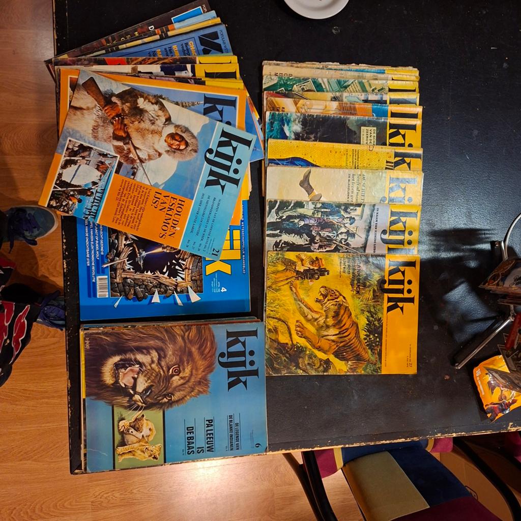 Populair wetenschappelijk maandblad KIJK, Verzamelen, Tijdschriften, Kranten en Knipsels, Ophalen, 1960 tot 1980, Tijdschrift