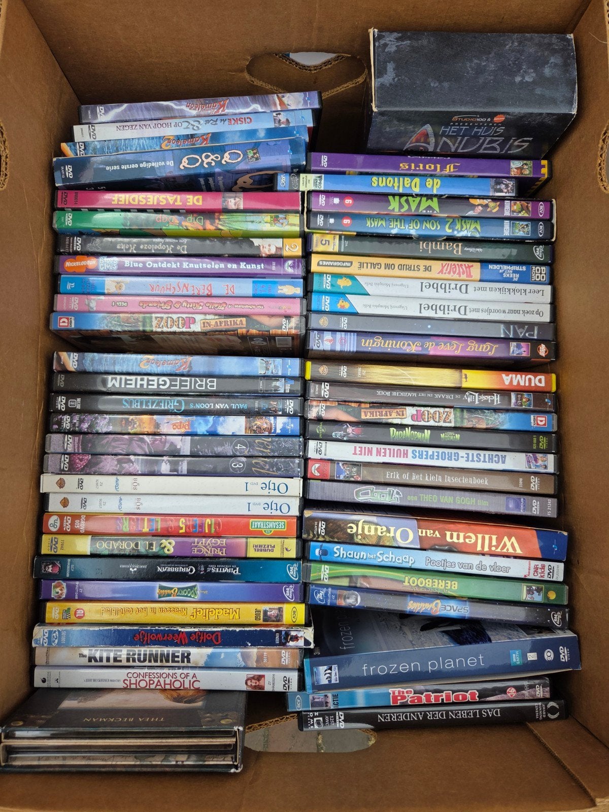DVD 2 dozen vol, Alle leeftijden, Ophalen, Gebruikt