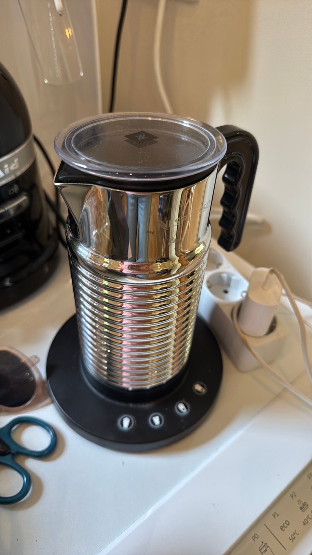 Nespresso melkopschuimer, Witgoed en Apparatuur, Ophalen of Verzenden, Gebruikt