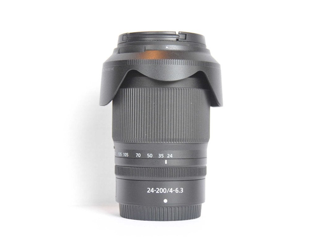 Nikon Z  24 - 200 mm, Nikon, Ophalen of Verzenden, Zo goed als nieuw, Overige typen