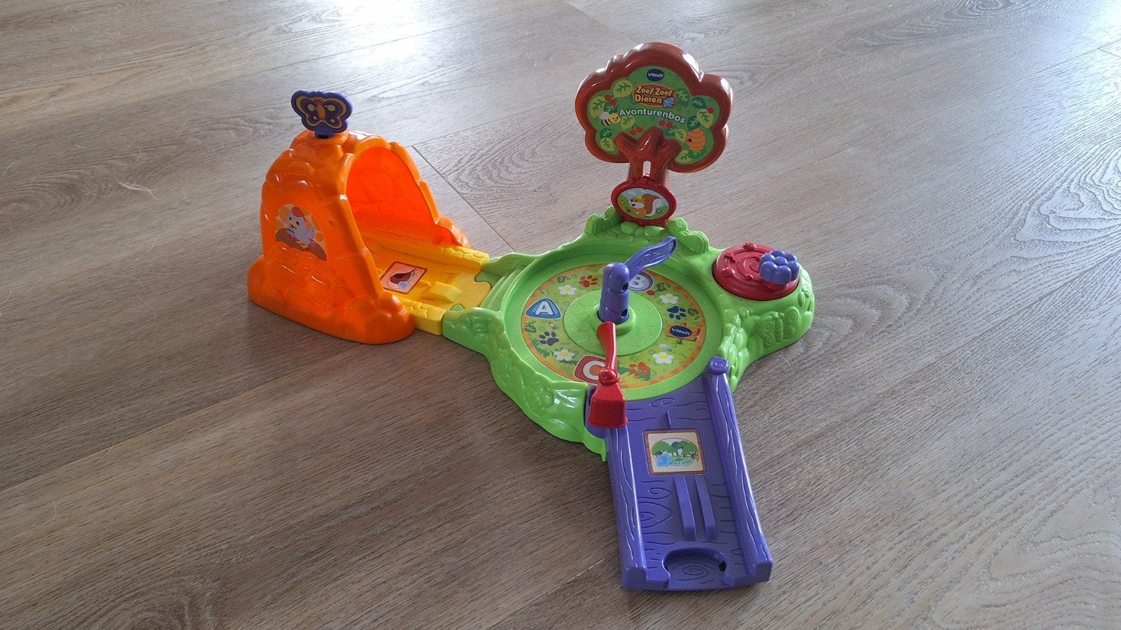 VTech Zoef Zoef speelset, Ophalen of Verzenden, Gebruikt, 6 maanden tot 2 jaar