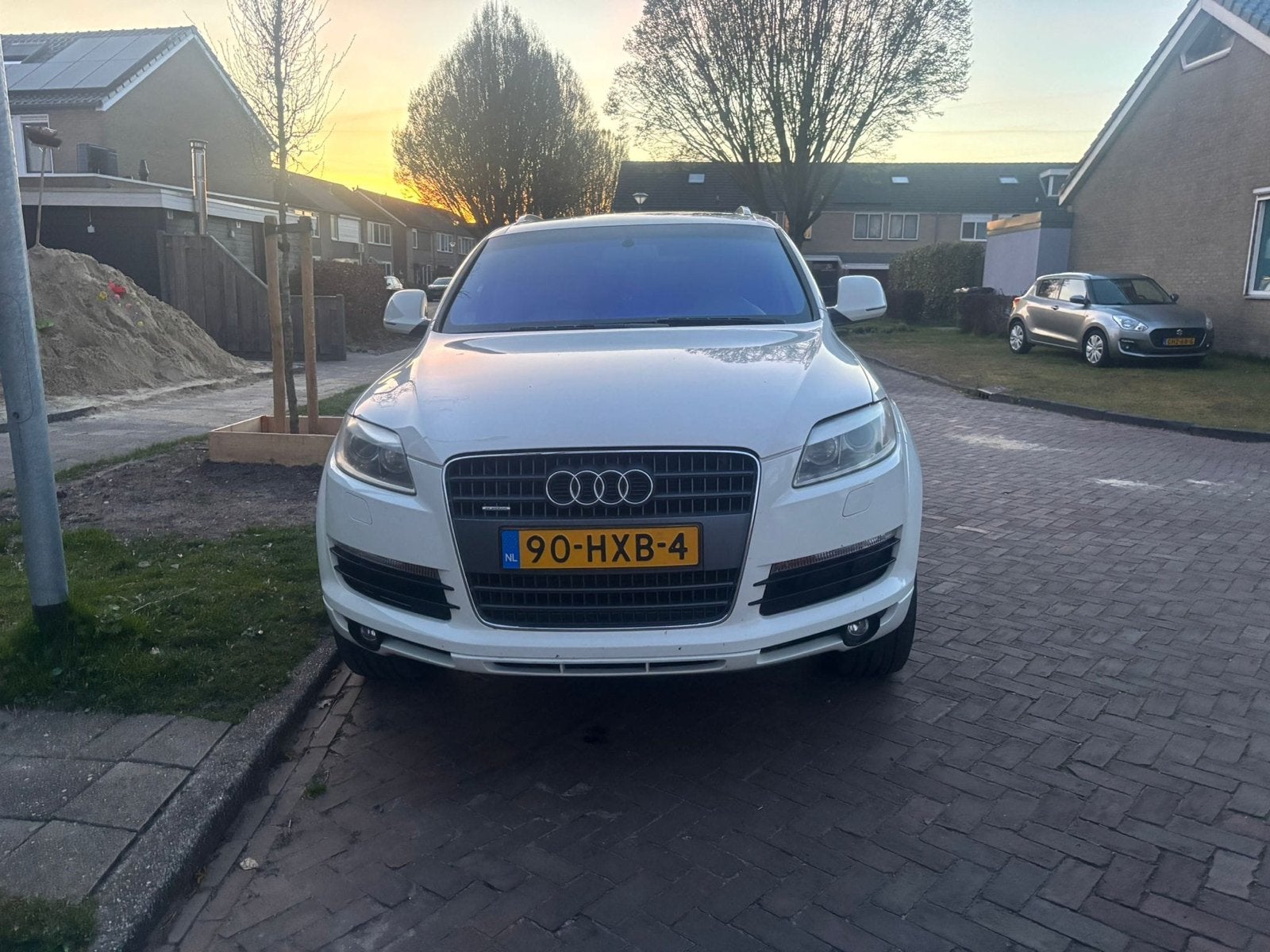 Audi 2007 Wit, Auto's, 2495 kg, Wit, 10 km/l, Particulier