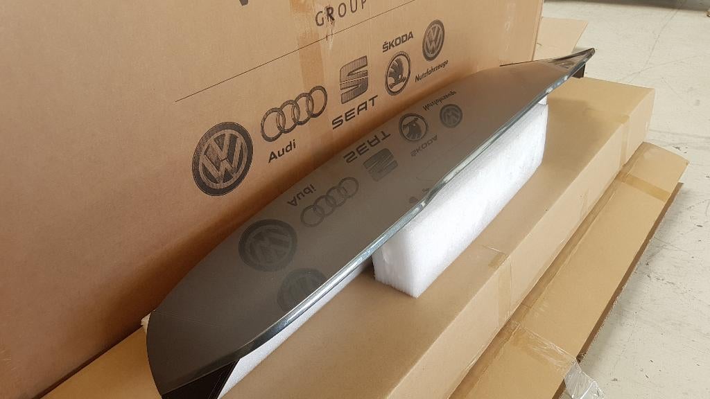 AUDI A3 S3 8V Sline Dakspoiler Hatchback | FX7R Monsoon Grey, Ophalen of Verzenden