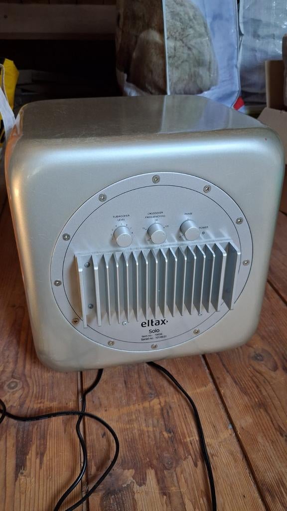 Eltax subwoofer, Audio, Tv en Foto, Luidsprekers, Ophalen, 120 watt of meer, Subwoofer, Overige merken