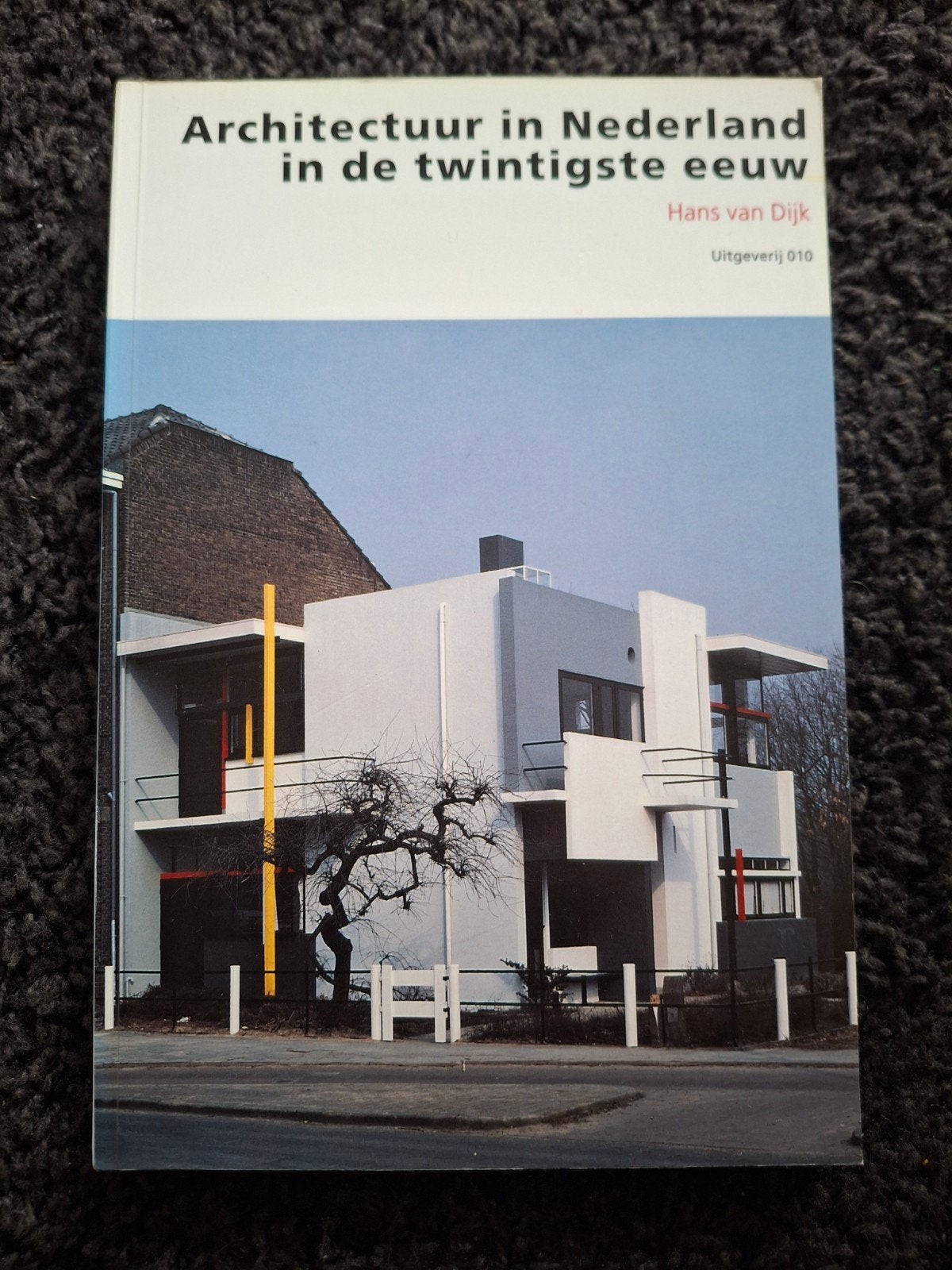 Architectuur in Nederland in de twintigste eeuw Hans v Dijk, Gelezen, Ophalen of Verzenden, Hans van Dijk, Architecten