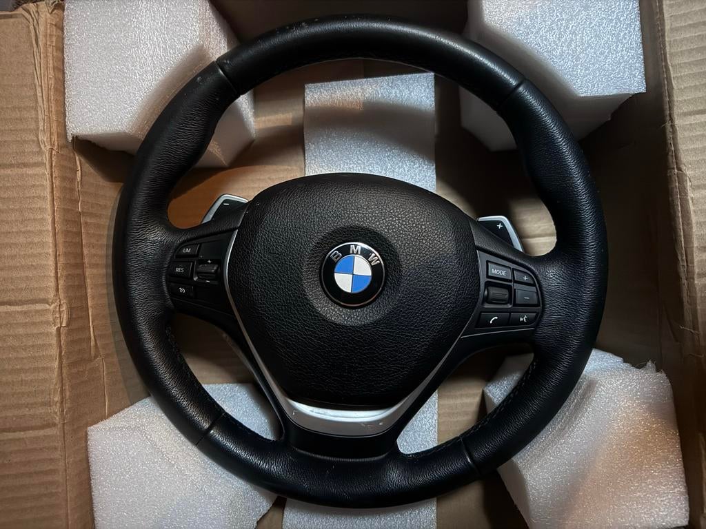 BMW F30 330e Stuur met Airbag, Ophalen of Verzenden, Gebruikt, BMW