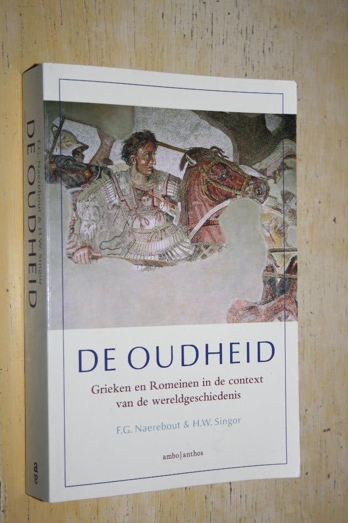 De Oudheid Grieken Romeinen context wereldgeschiedenis, Boeken, Ophalen of Verzenden, 14e eeuw of eerder, Gelezen, Europa