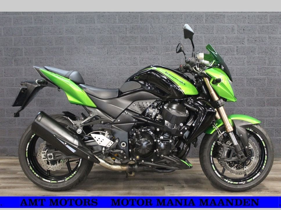 KAWASAKI Z 750 R (bj 2011) 39.071 km Tri-Color, Motorrijbewijs A, Bedrijf, Onbekend, KAWASAKI