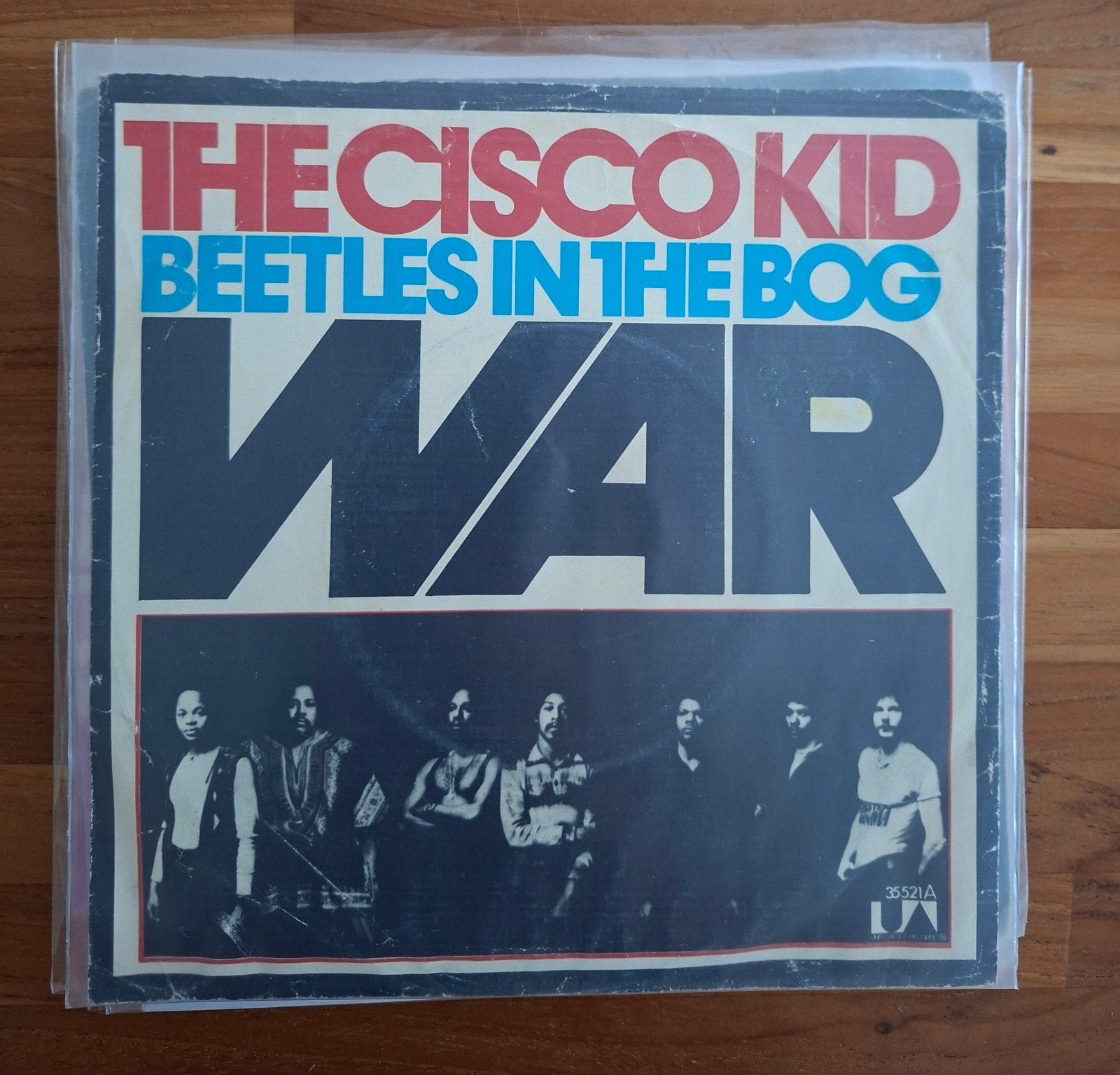 War - Cisco kid - Single is TOP, Ophalen of Verzenden, Gebruikt, 7 inch, Rock en Metal