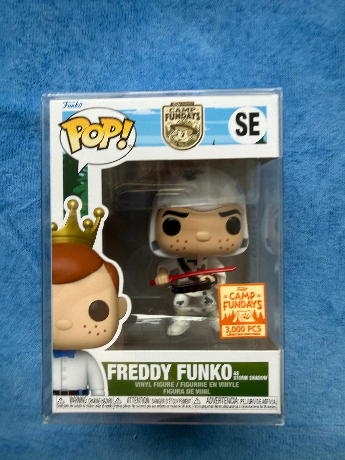 Funko Pop! Freddy Funko as Storm Shadow G.I. Joe, Verzamelen, Ophalen of Verzenden, Zo goed als nieuw