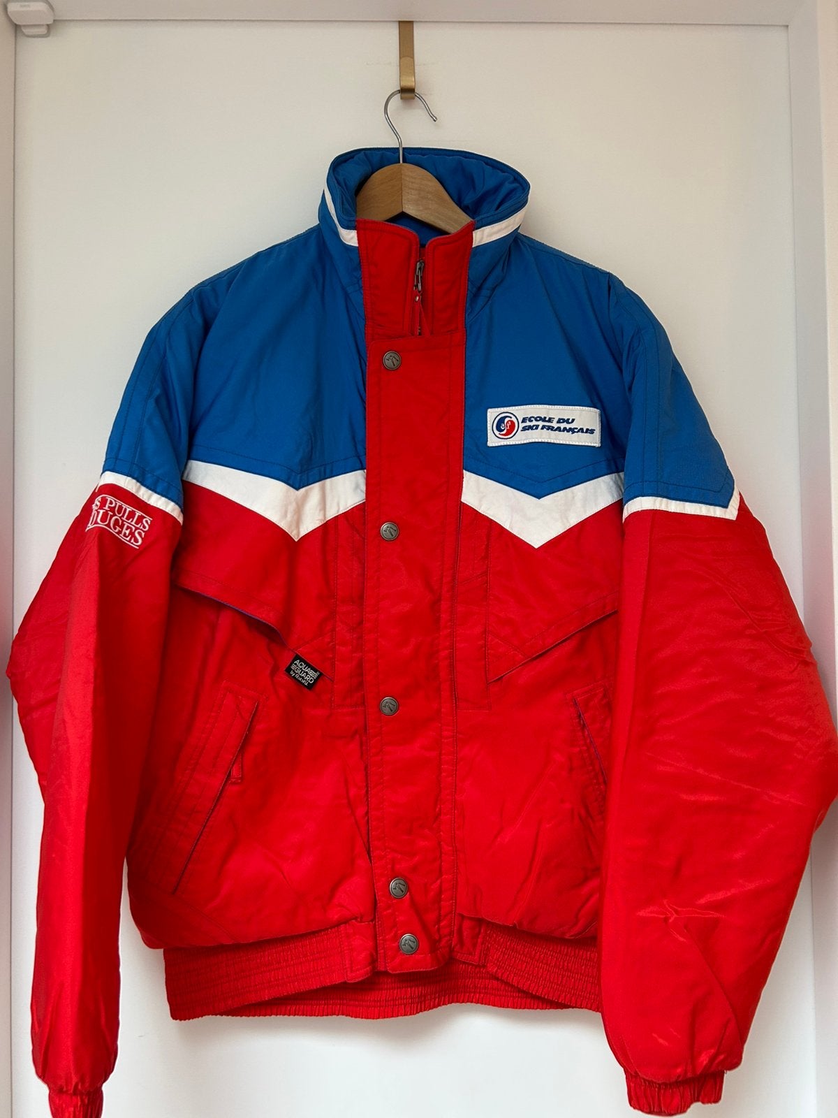 Vintage Foute Skileraar jas mt. L, Ophalen of Verzenden, Zo goed als nieuw, Maat 52/54 (L), Jack