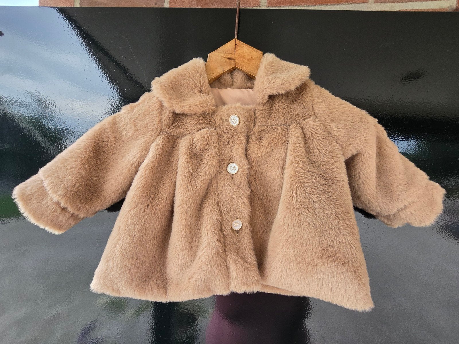 Teddy meisjes jas maat 74, Ophalen of Verzenden, Nieuw, Meisje, Jasje