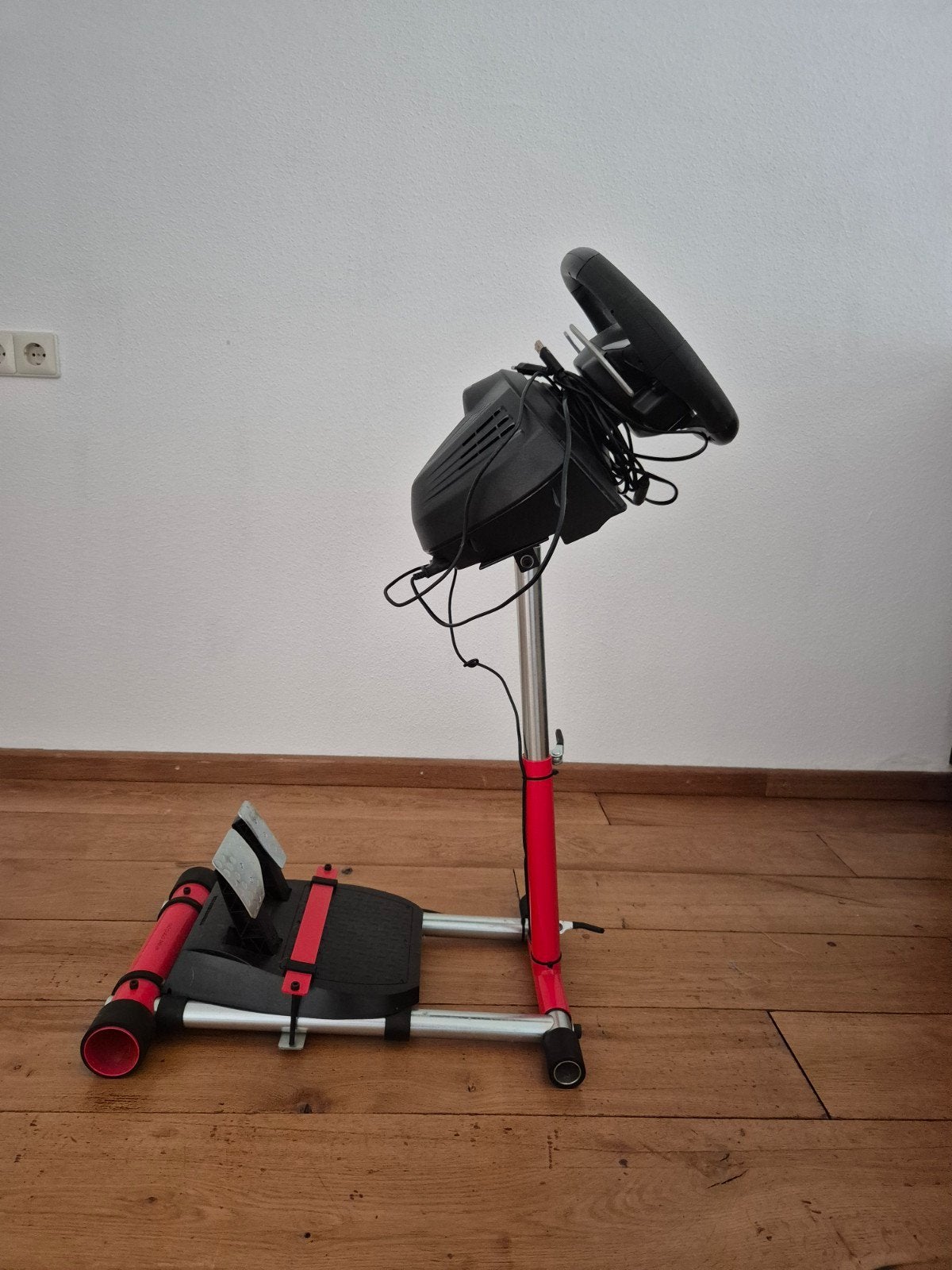 Thrustmaster TX Racing Wheel Ferrari 458 + Wheelstand, Ophalen, Overige merken, Zo goed als nieuw