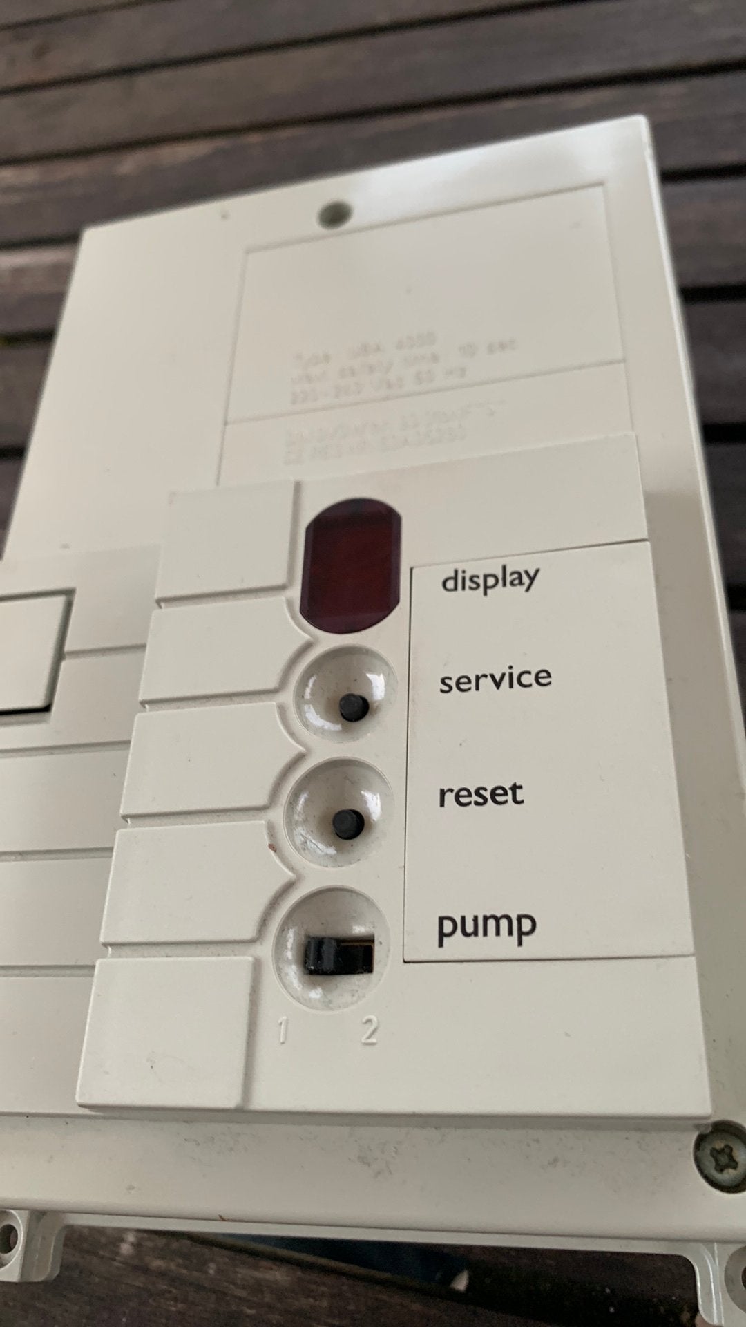Nefit elektronica, Ophalen of Verzenden, Gebruikt