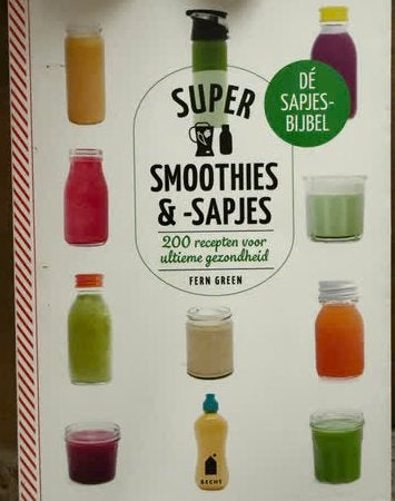 Supersmoothies en sapjes Fern Green 9789023016649, Ophalen of Verzenden, Zo goed als nieuw