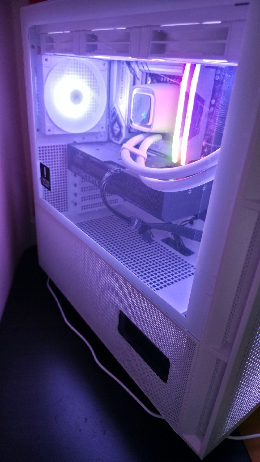 Gaming PC RTX 4070 12GB + AOC 144Hz Monitor, Met monitor, 32 GB, Virtual Reality, Ophalen of Verzenden