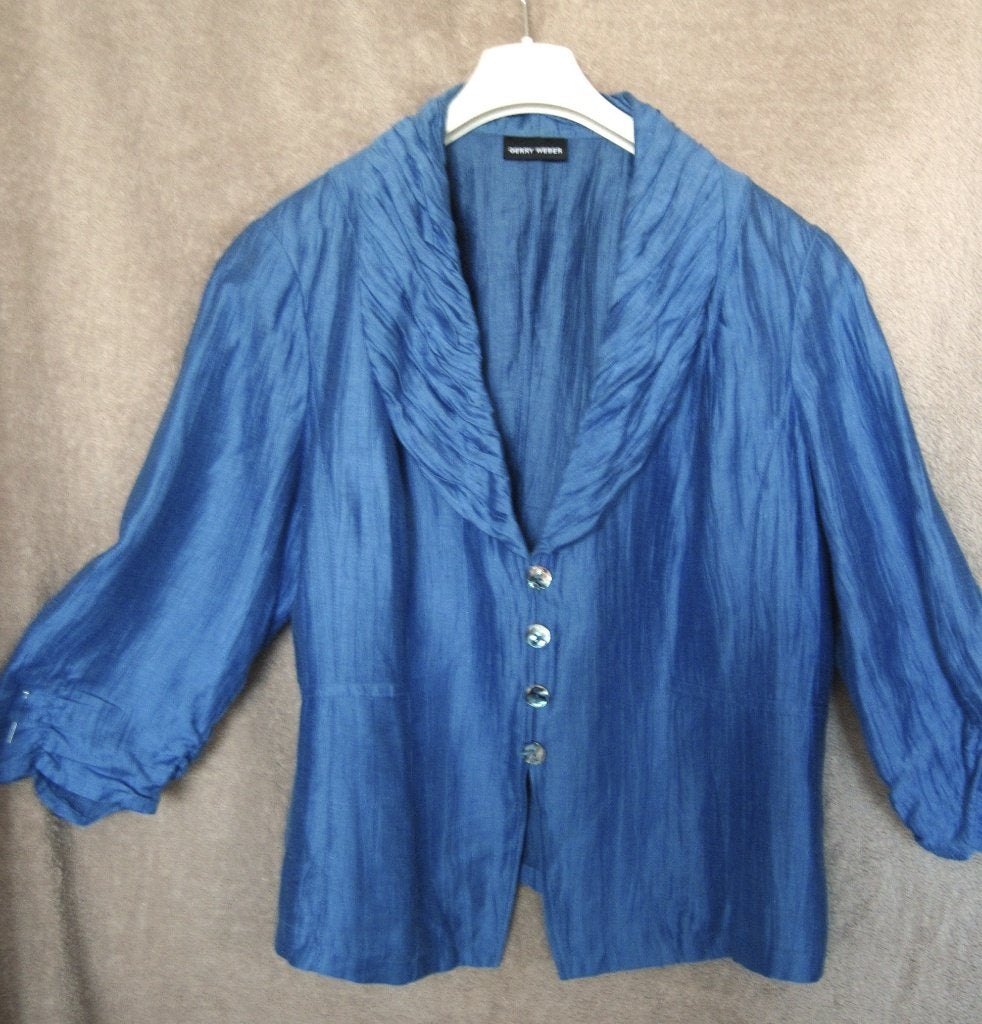 g1  LEUKE DAMES JAS van GERRY WEBER Maat:XXL/XL, Ophalen of Verzenden, Zo goed als nieuw, Overige kleuren, Jasje of Colbert