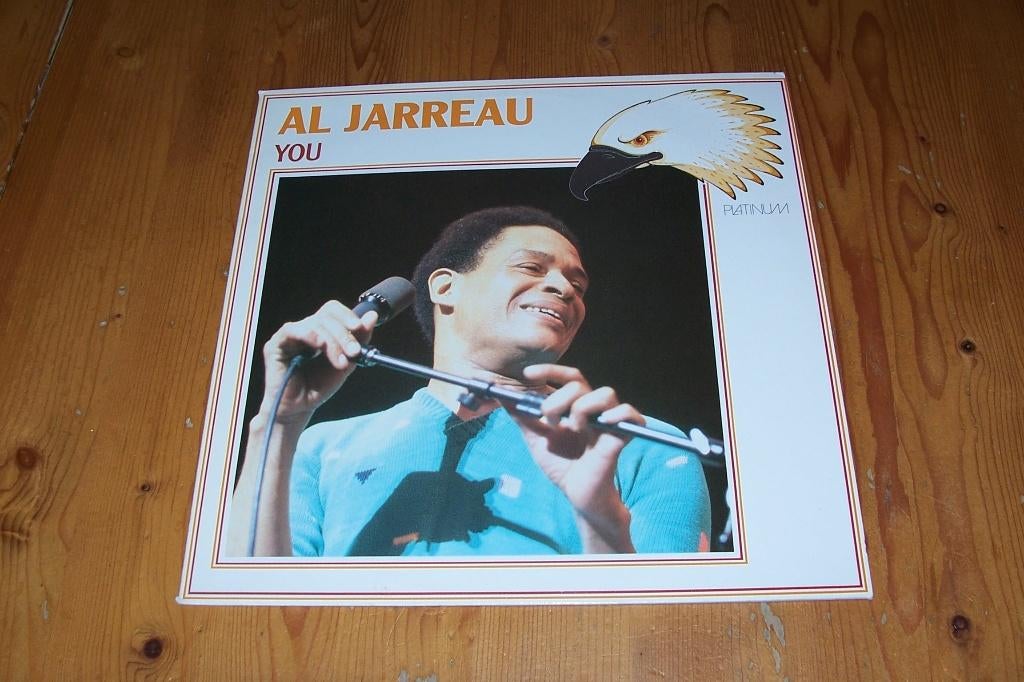 Al Jarreau – You lp, Ophalen of Verzenden, Gebruikt, 12 inch