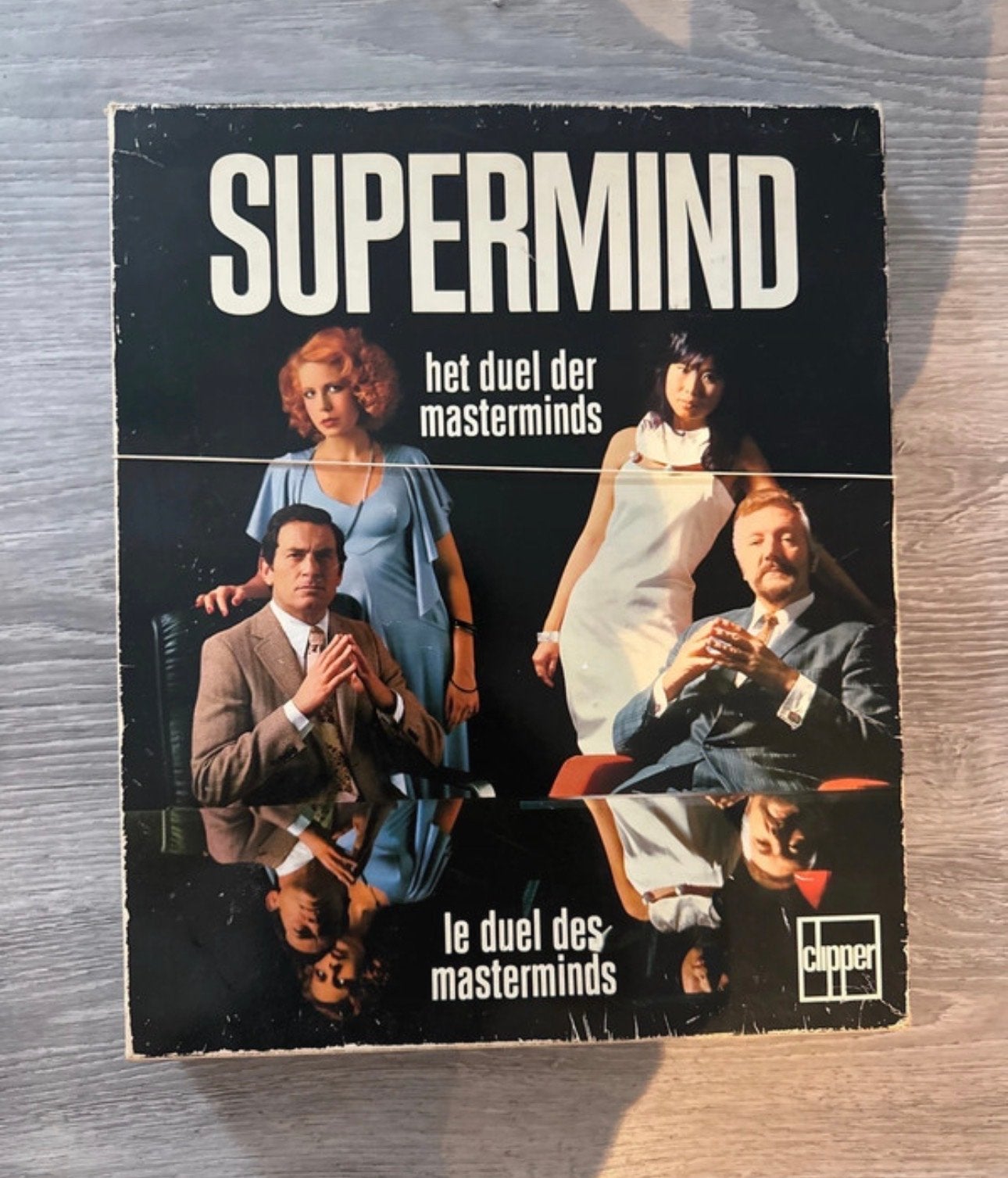 Supermind - Het duel der masterminds (Clipper), Een of twee spelers, Ophalen of Verzenden, Gebruikt