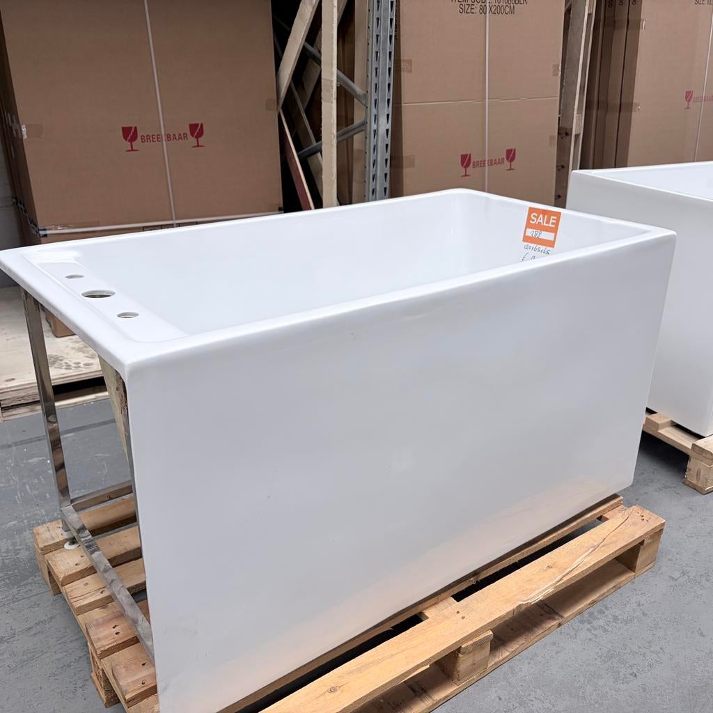 HOEKBAD compact incl afvoer 120x65x65 nr288, Ophalen of Verzenden, Nieuw