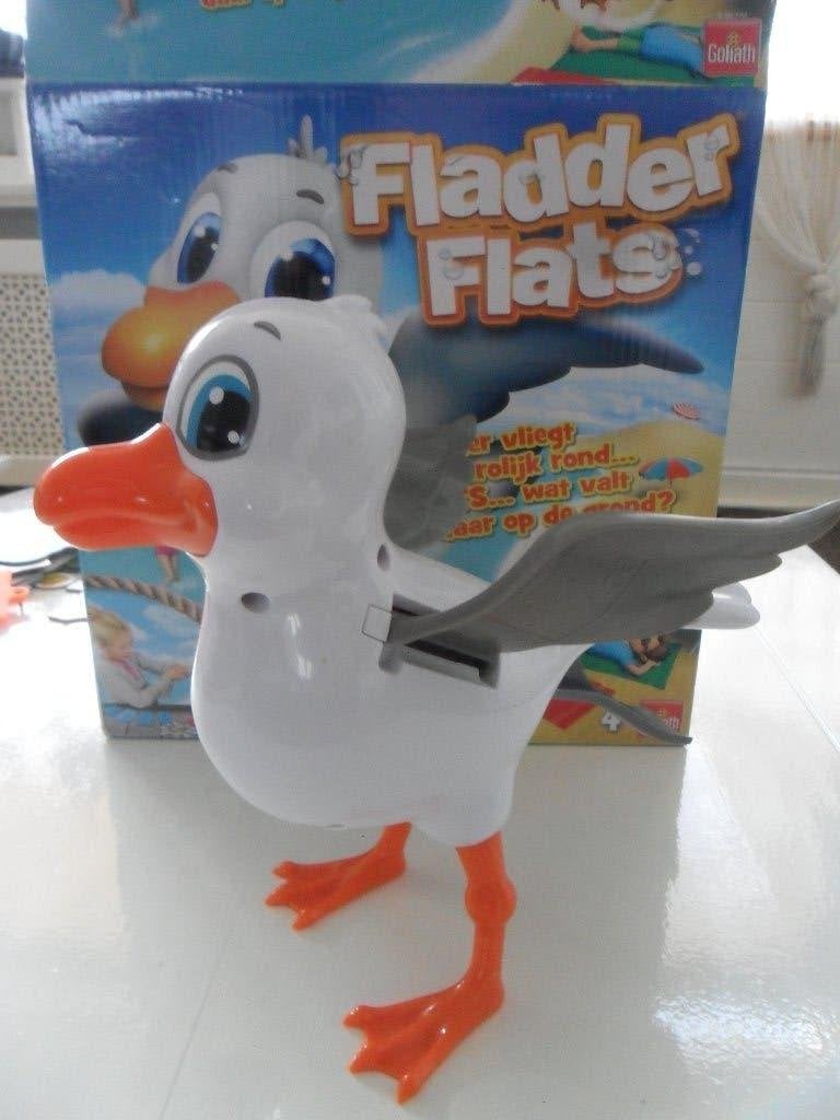 Als nieuw grappig spel Fladder flats vogelpoep schuim spel, Een of twee spelers, Ophalen of Verzenden, Zo goed als nieuw, Goliath
