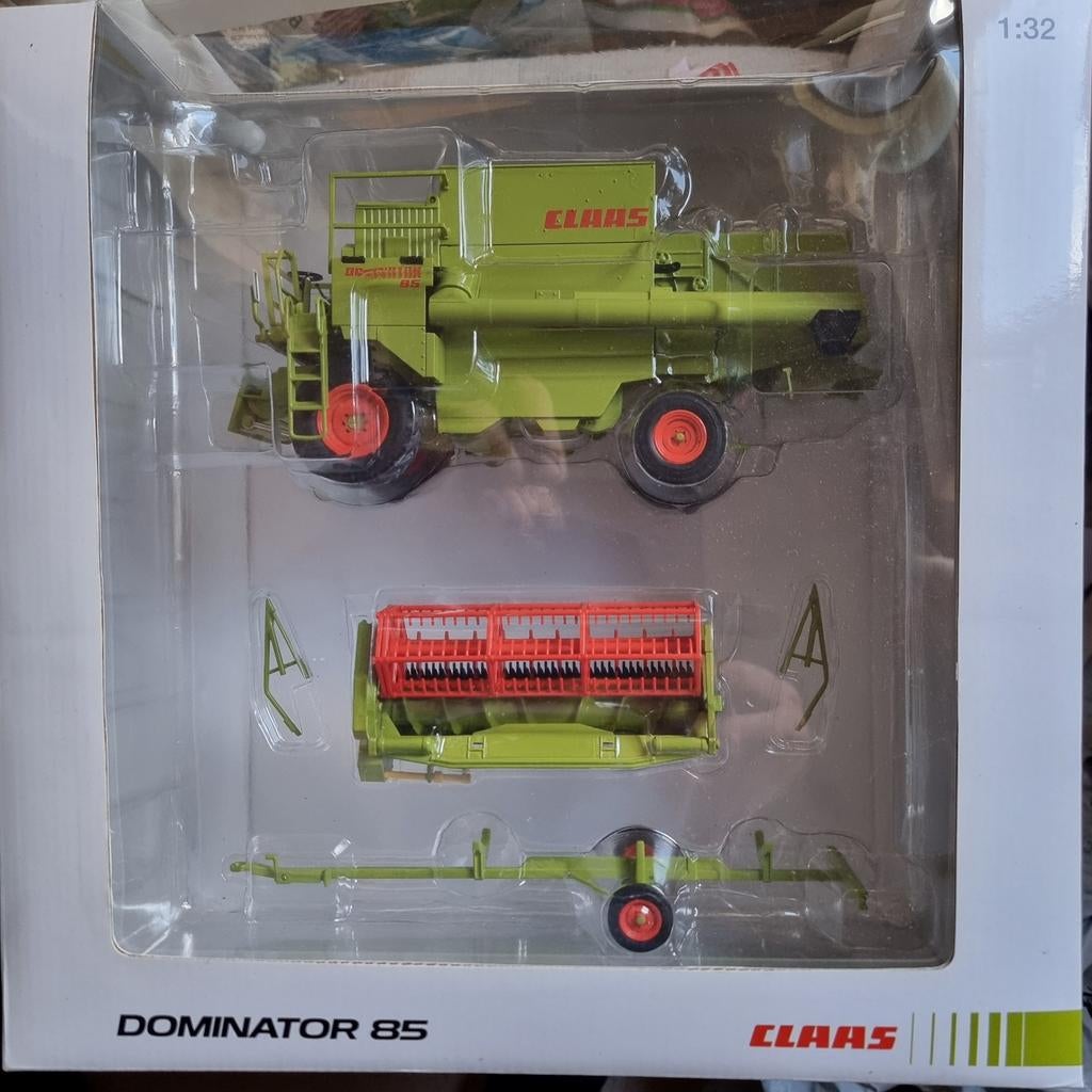 Claas Dominator 85 Zonder Cabine Limited Edition 2000 ST USK, Ophalen of Verzenden, Nieuw, Tractor of Landbouw, Overige merken