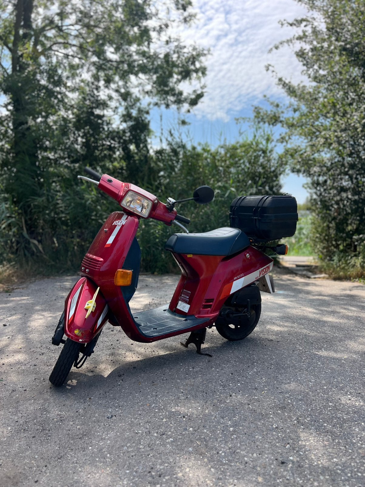 Honda vision ne 50, Ophalen, Gebruikt, Overige modellen, 1 versnellingen