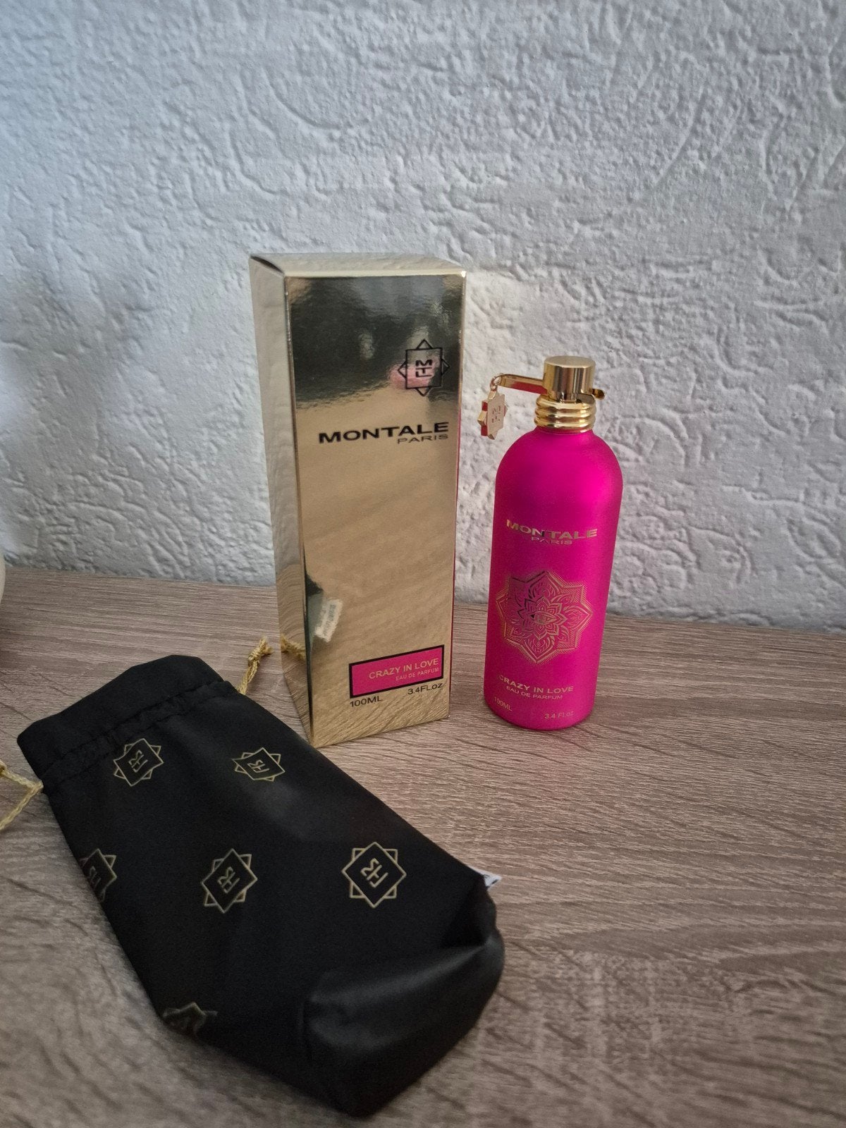 Originele Montale parfum, Ophalen, Zo goed als nieuw